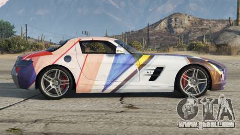 Mercedes-Benz SLS 63 AMG Almond