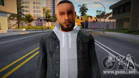 Young Biker 1 para GTA San Andreas