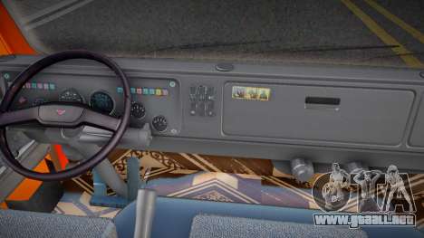 KAMAZ 54115 Dag.Drive para GTA San Andreas