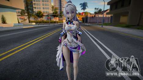 Kiana - Herrscher of Finality from Honkai Impa 2 para GTA San Andreas