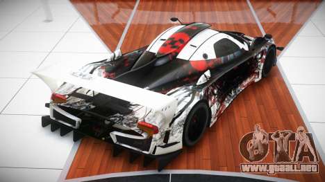 Pagani Zonda GT-X S11 para GTA 4