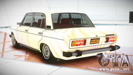 VAZ 2106 R-Style S3 para GTA 4