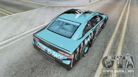Chevrolet Camaro ZL1 NASCAR Race Car 2018 para GTA San Andreas