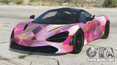 McLaren 720S Tutu