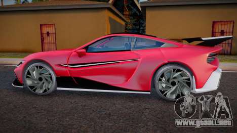 2020 Naran Hyper Coupe para GTA San Andreas