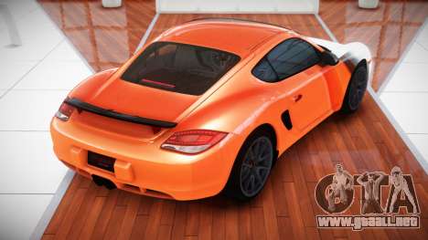 Porsche Cayman R G-Style S10 para GTA 4