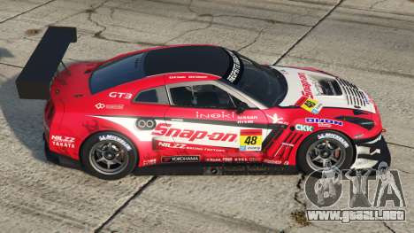 Nismo Nissan GT-R GT3 (R35) 2013 S8