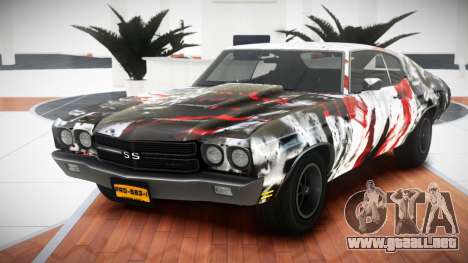 Chevrolet Chevelle SS R-Style S8 para GTA 4