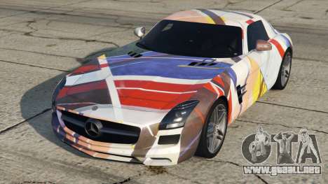 Mercedes-Benz SLS 63 AMG Almond