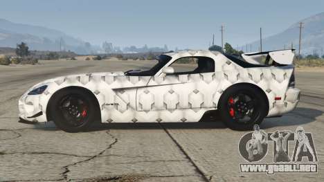 Dodge Viper SRT10 Anti Flash White