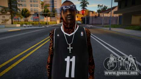 Ballas1 by leeroy para GTA San Andreas