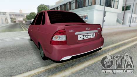 Lada Priora Sedan (2170) 2013 para GTA San Andreas