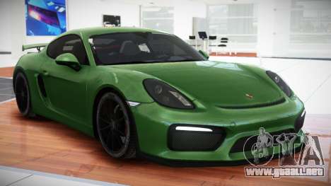 Porsche Cayman RZ para GTA 4