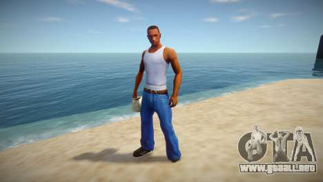 Ragdoll y animaciones de personajes de GTA 4 para GTA San Andreas