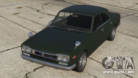 Nissan Skyline 2000GT-R Sedan (PGC10) 1969