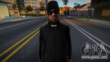 Black Ballas 3 para GTA San Andreas