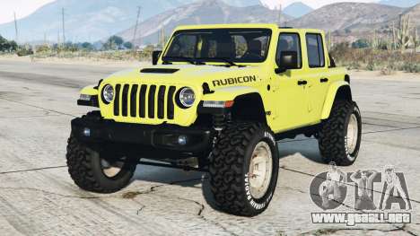 Jeep Wrangler Unlimited Rubicon 392 2021 add-on