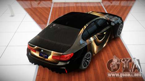 BMW M5 Competition XR S9 para GTA 4