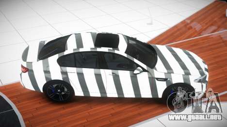 BMW M5 F10 xDv S3 para GTA 4
