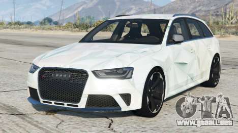 Audi RS 4 (B8) 2012 S2 [Add-On]