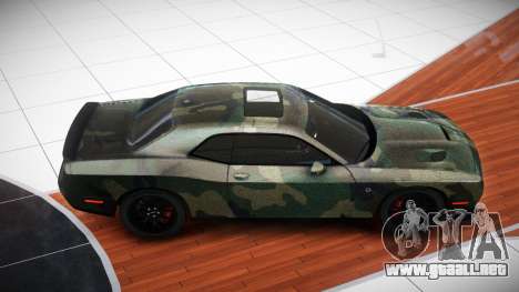 Dodge Challenger SRT RX S6 para GTA 4