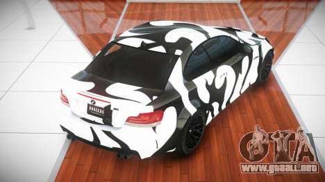 BMW 1M E82 Coupe RS S4 para GTA 4