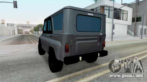 UAZ Hunter (315195) 2003 para GTA San Andreas