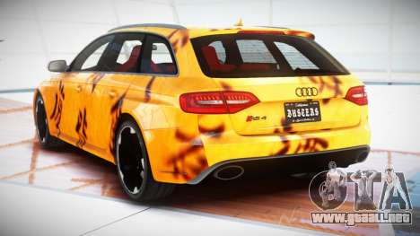Audi RS4 GT-X S11 para GTA 4