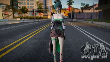 [GRAY RAVEN:PUNISHING] HanYing para GTA San Andreas