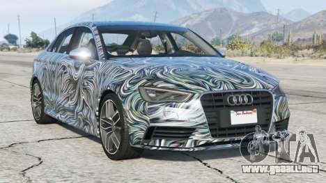 Audi A3 Sedan TFSI (8V) 2015 S9