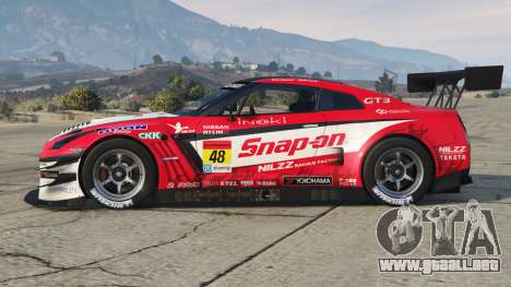 Nismo Nissan GT-R GT3 (R35) 2013 S8