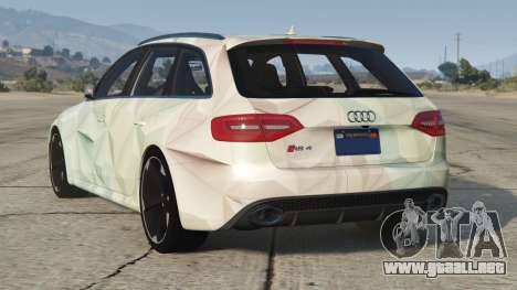 Audi RS 4 (B8) 2012 S2 [Add-On]