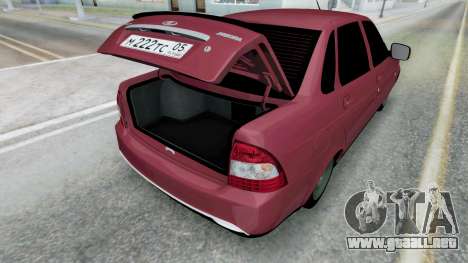 Lada Priora Sedan (2170) 2013 para GTA San Andreas