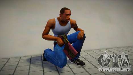 Hand Gun para GTA San Andreas