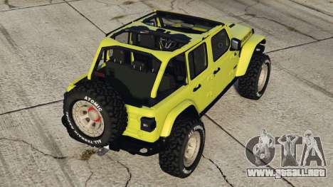 Jeep Wrangler Unlimited Rubicon 392 2021 add-on