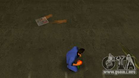 Molotov ardiente para GTA Vice City