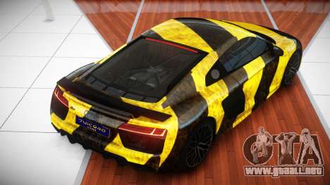 Audi R8 GT-X S10 para GTA 4