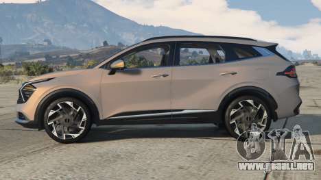 Kia Sportage (NQ5) 2022