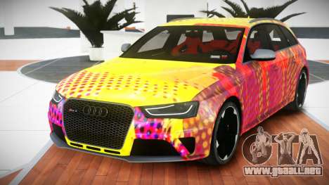 Audi RS4 GT-X S4 para GTA 4