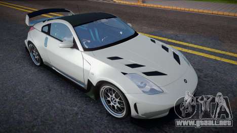 Nissan Z33 Amuse Superleggera para GTA San Andreas