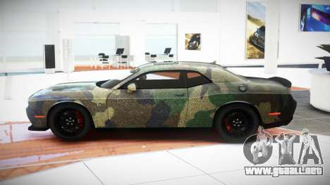 Dodge Challenger SRT RX S6 para GTA 4