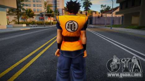 Goku From Dragon Ball Evolution para GTA San Andreas