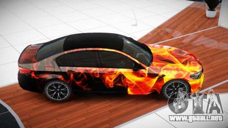 BMW M5 Competition XR S8 para GTA 4