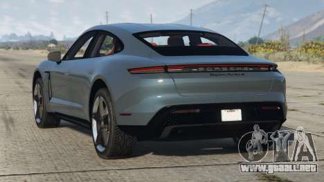 Porsche Taycan Turbo S 2021