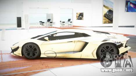 Lamborghini Aventador Z-GT S5 para GTA 4