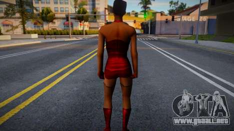 Sbfypro Textures Upscale para GTA San Andreas