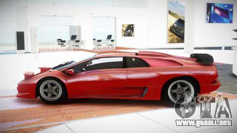 Lamborghini Diablo G-Style para GTA 4