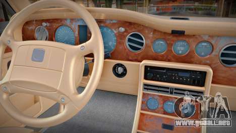Bentley Turbo R para GTA San Andreas