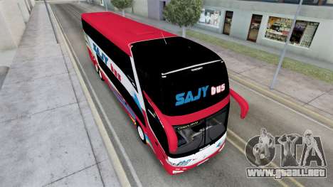 Marcopolo Paradiso 1800 DD Sajy Bus (G7) 2013 para GTA San Andreas