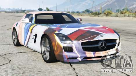 Mercedes-Benz SLS 63 AMG Almond